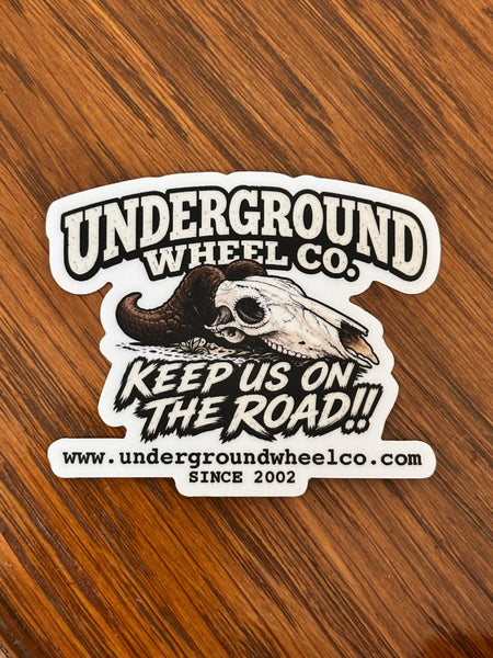5$ sticker 2pack