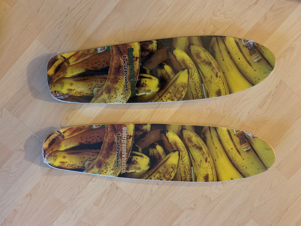 Local Produce Banana deck