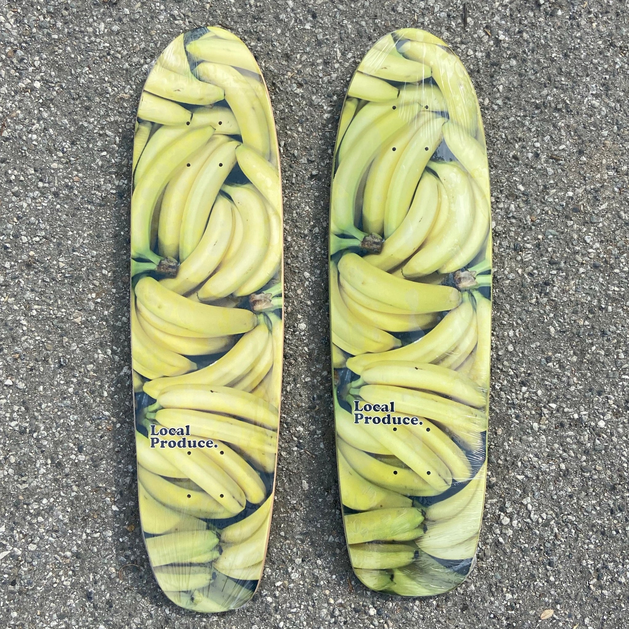 Local Produce Banana deck